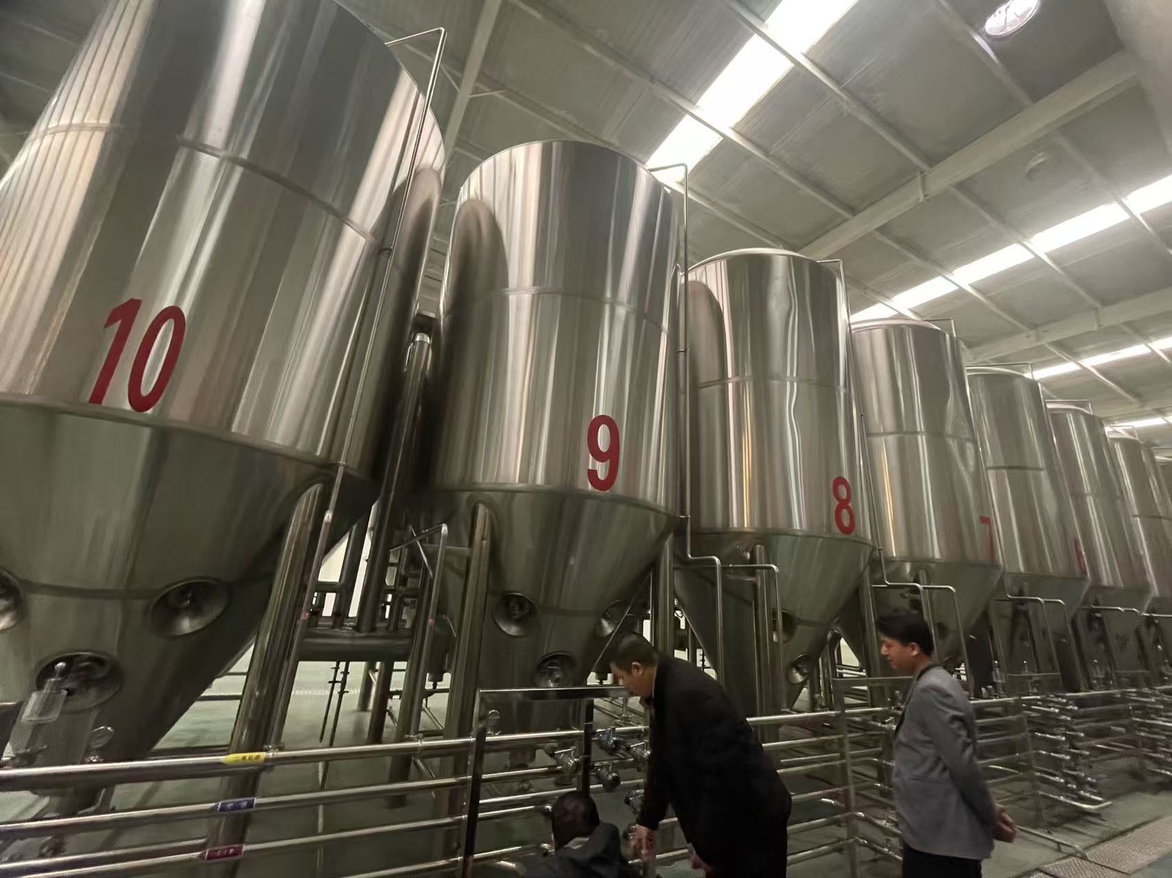 金堂精酿啤酒设备厂—平面布置、设备设计、制造、调试、培训等一条龙服务