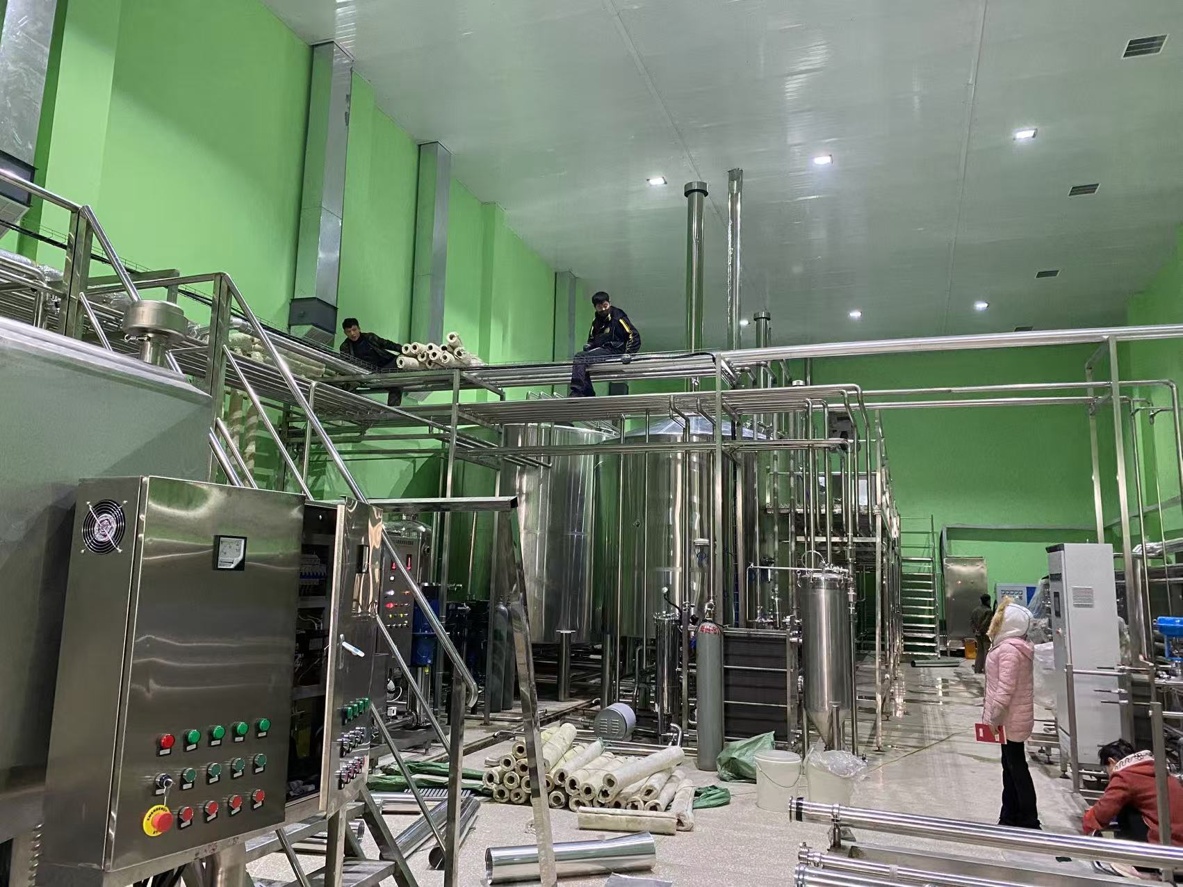 金堂精酿啤酒设备厂—精酿啤酒设备制造：传承工艺与创新科技的交融