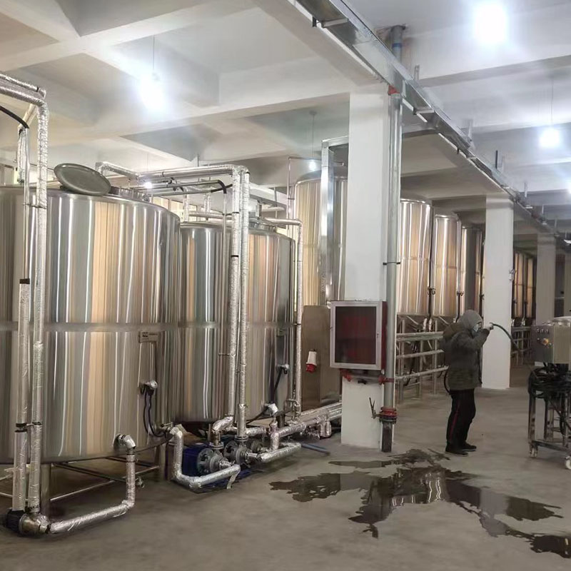 金堂精酿啤酒设备