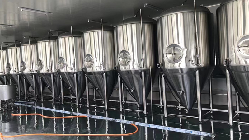 金堂精酿啤酒设备厂—精酿啤酒设备主要生产工艺
